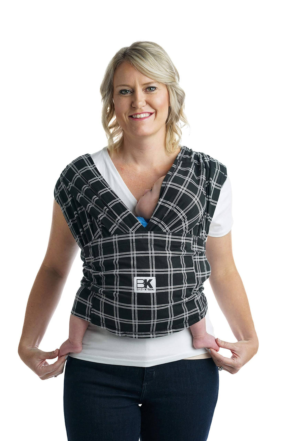Black Baby Wrap Carrier W19862