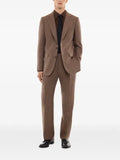 FURSAC houndstooth-pattern blazer