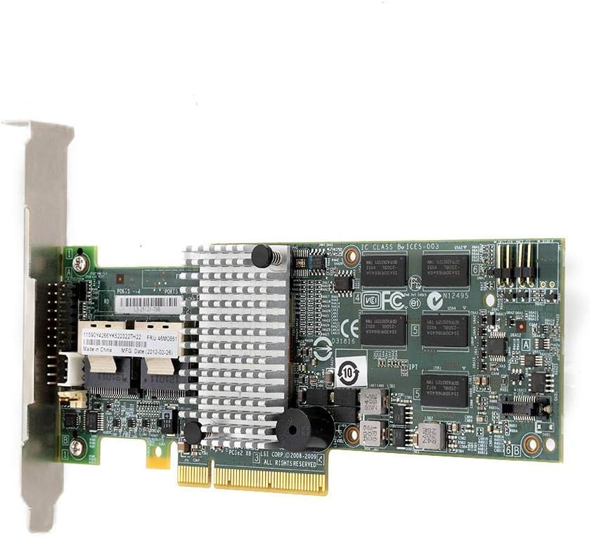RAID Controller PCIe x8 Pack of 2 Q420935