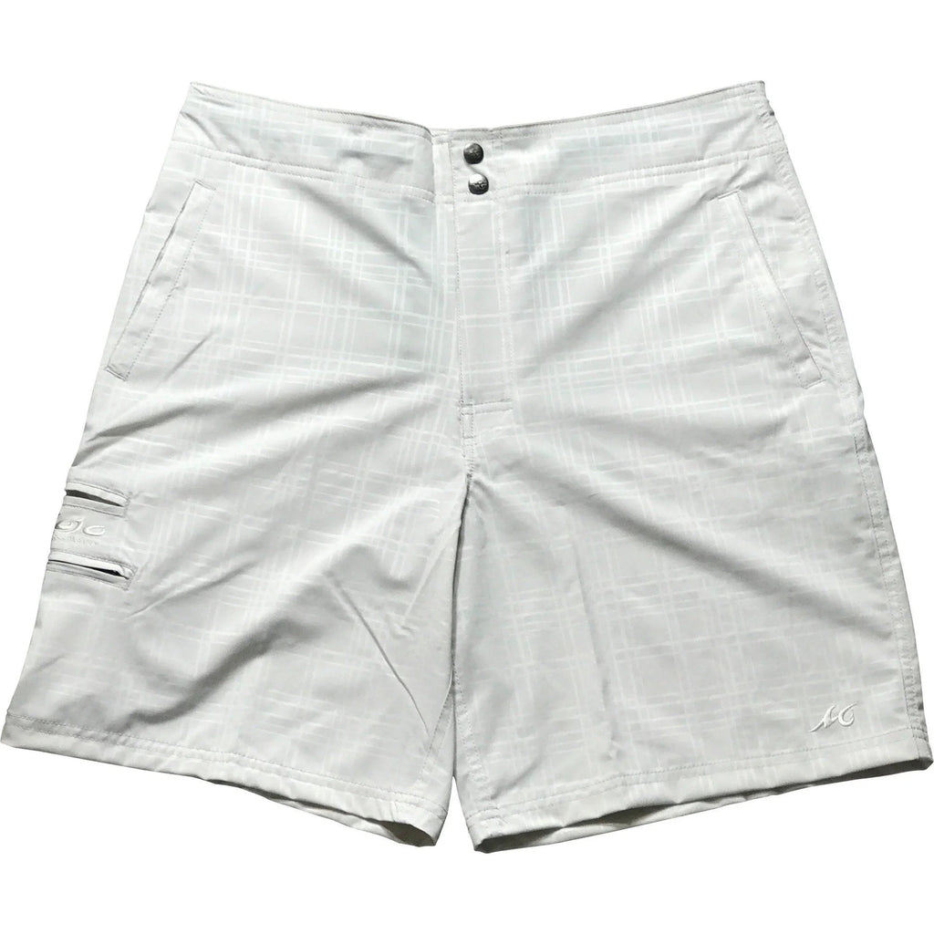 Plaid Tec Board Shorts I76453