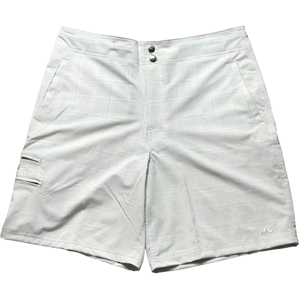 Plaid Tec Board Shorts I76453