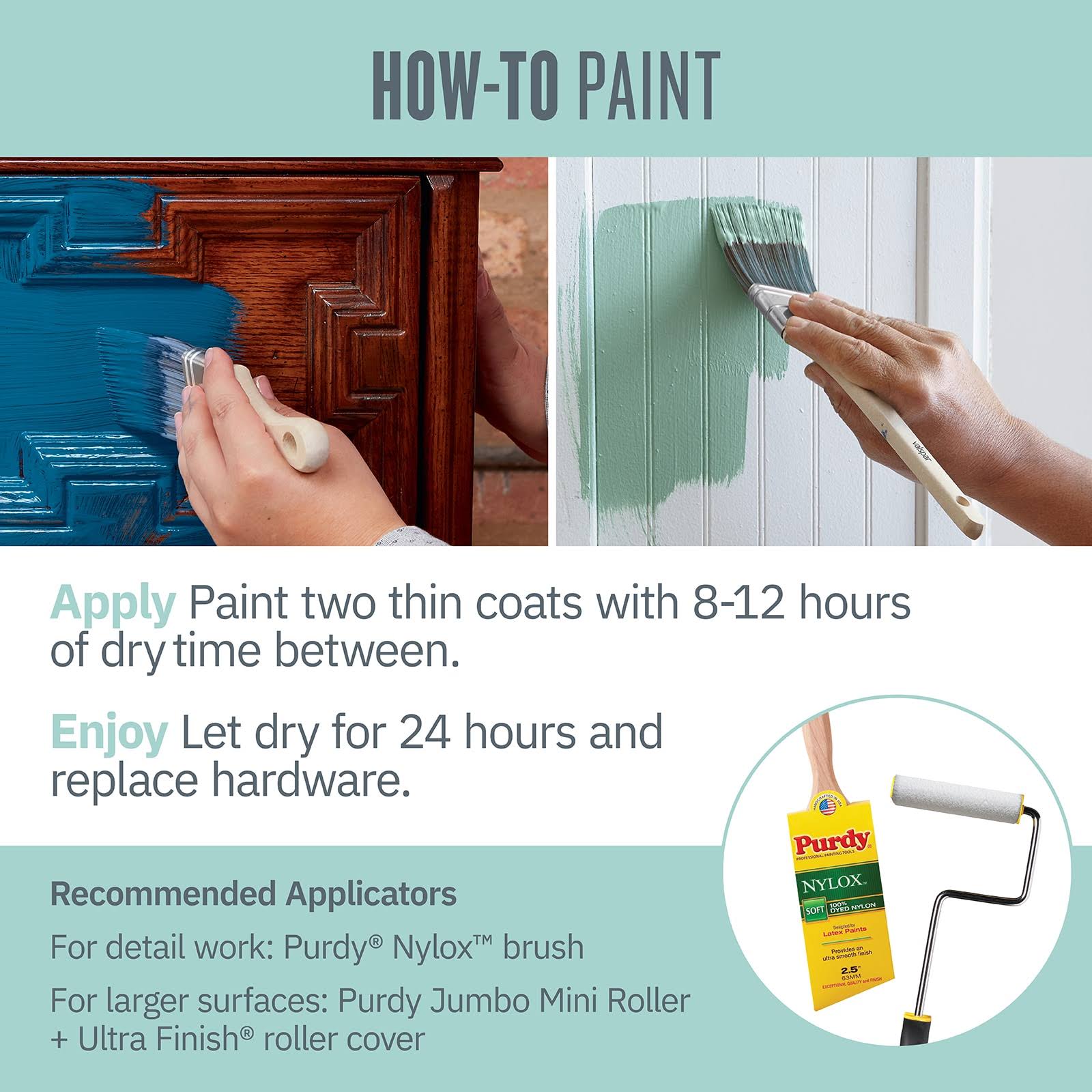 Classic French Gray Satin Enamel Interior Paint (1-Gallon) U9296