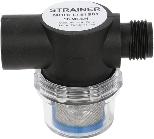 12V 3.0GPM RV Water Pump with Strainer H6981