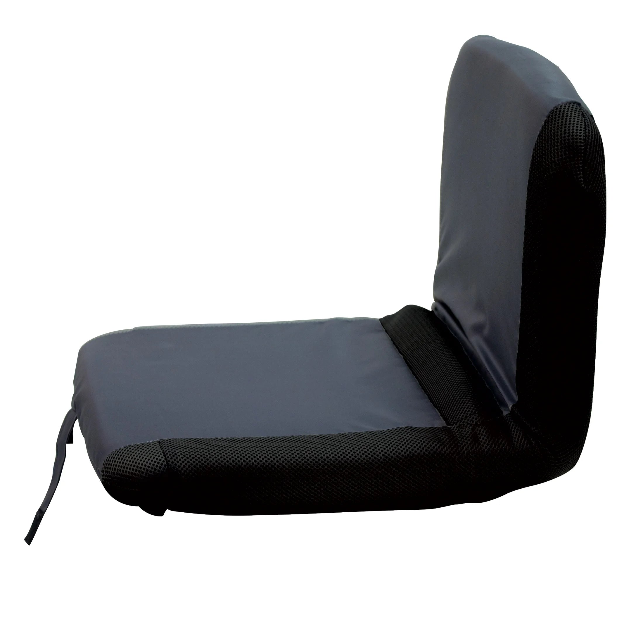 Gray and Black Stadium Seat L4398