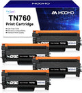 TN760 Toner Cartridge 4-Pack Black R830736
