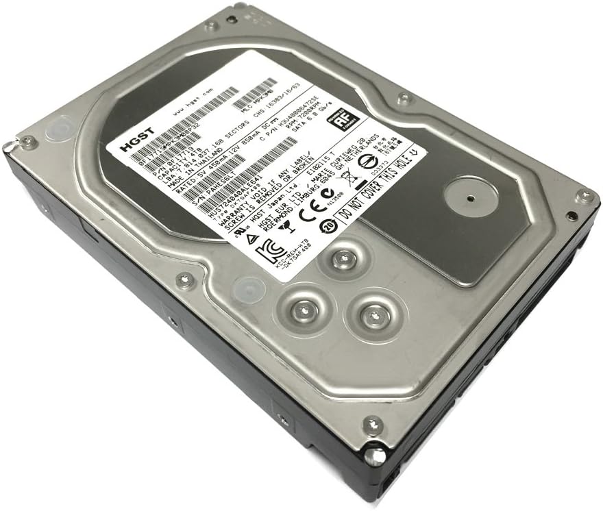 4TB 64MB Cache 7200RPM SATA III 3.5 Internal Hard Drive L901182