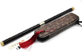 Professional Flute Chinese D key Dizi Instrument Pack of 2 V20001