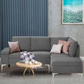 Convertible Sofa u0026 Chaise O76508