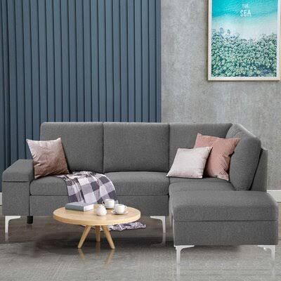 Convertible Sofa u0026 Chaise O76508