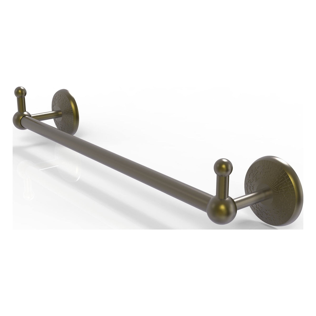 36 inch Towel Bar with Integrated Hooks U138609