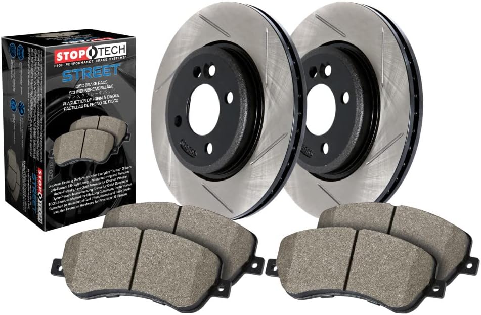 Front Rotors and Pads Pack for Chevy Suburban J688987