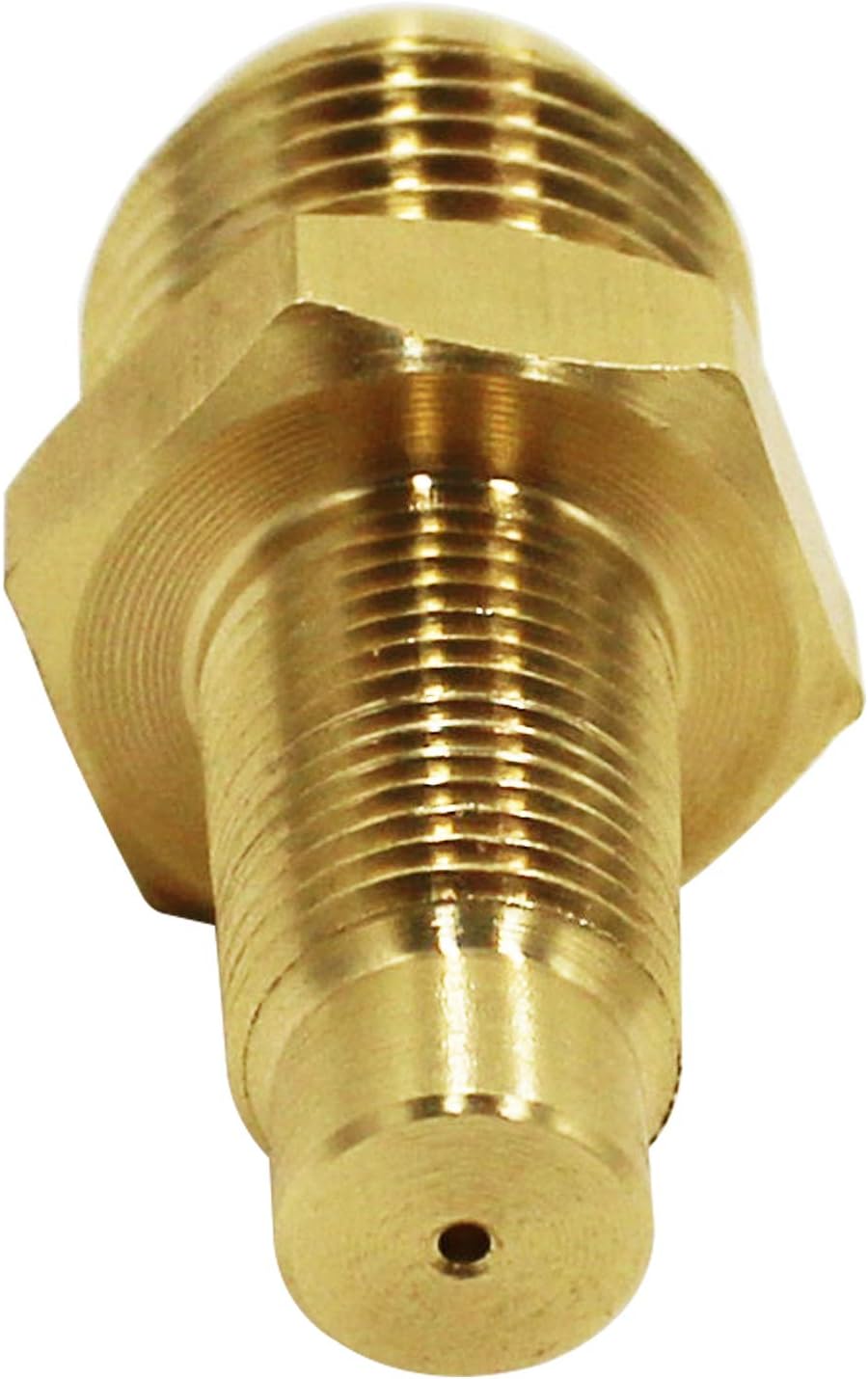 Set of 2 Brass Gas Orifice Jets Connector G35111