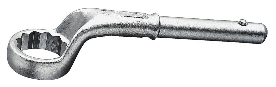 Box End Wrench, 60mm, 12pt, Satin, Offset Y474636