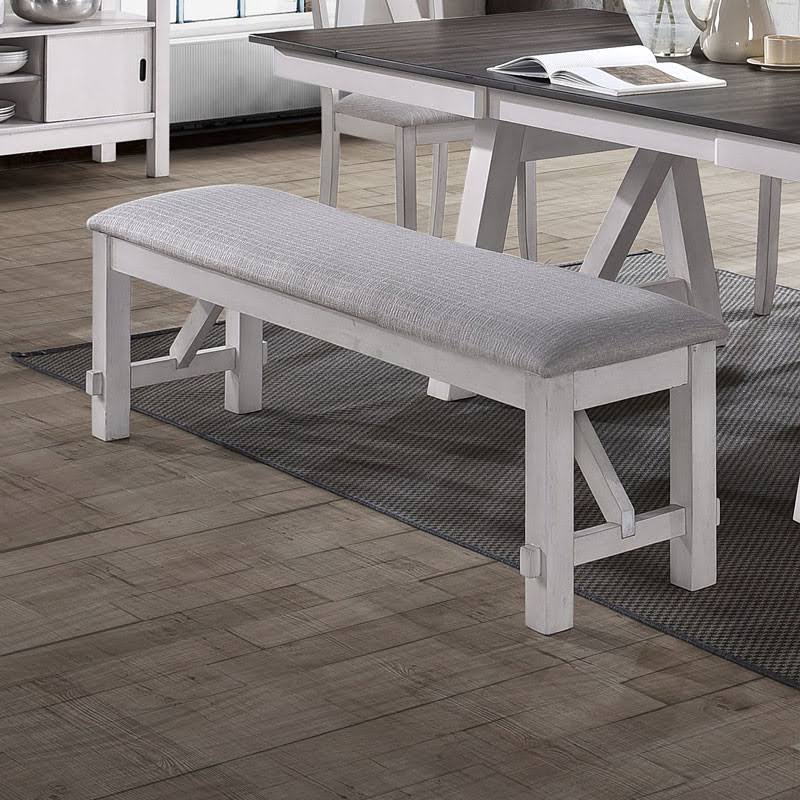 White Bench X7039
