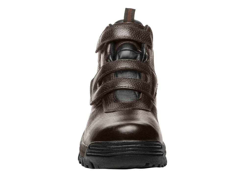 Brown Cliff Walker Strap Shoes V743