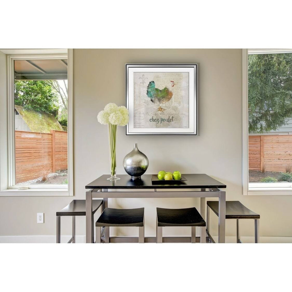 Framed Giclee Print 28 x 28 Y479747