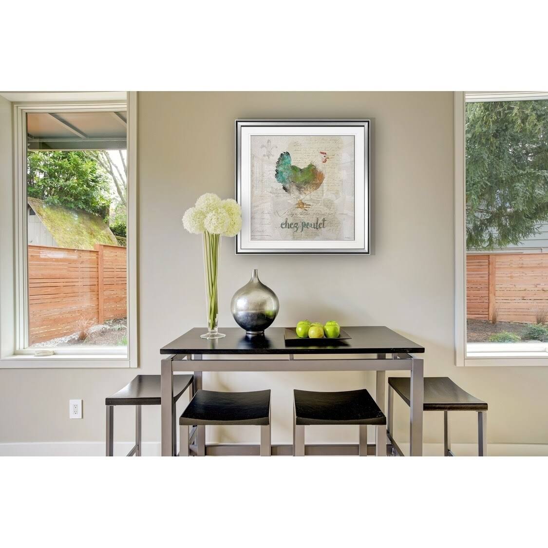 Framed Giclee Print 28 x 28 Y479747
