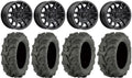 14" Black Wheels 27" Mud Lite XTR Tires N852712
