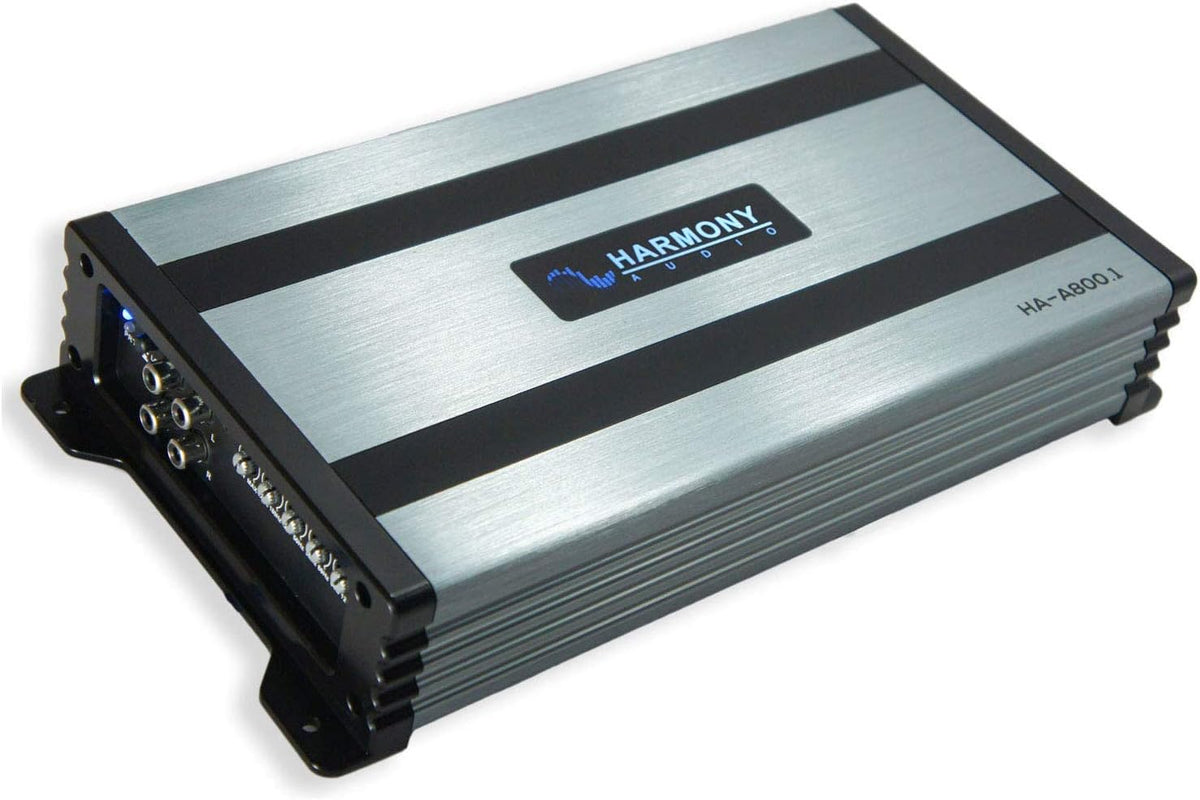 Dual 10 Sub Box Enclosure & Amp A5541