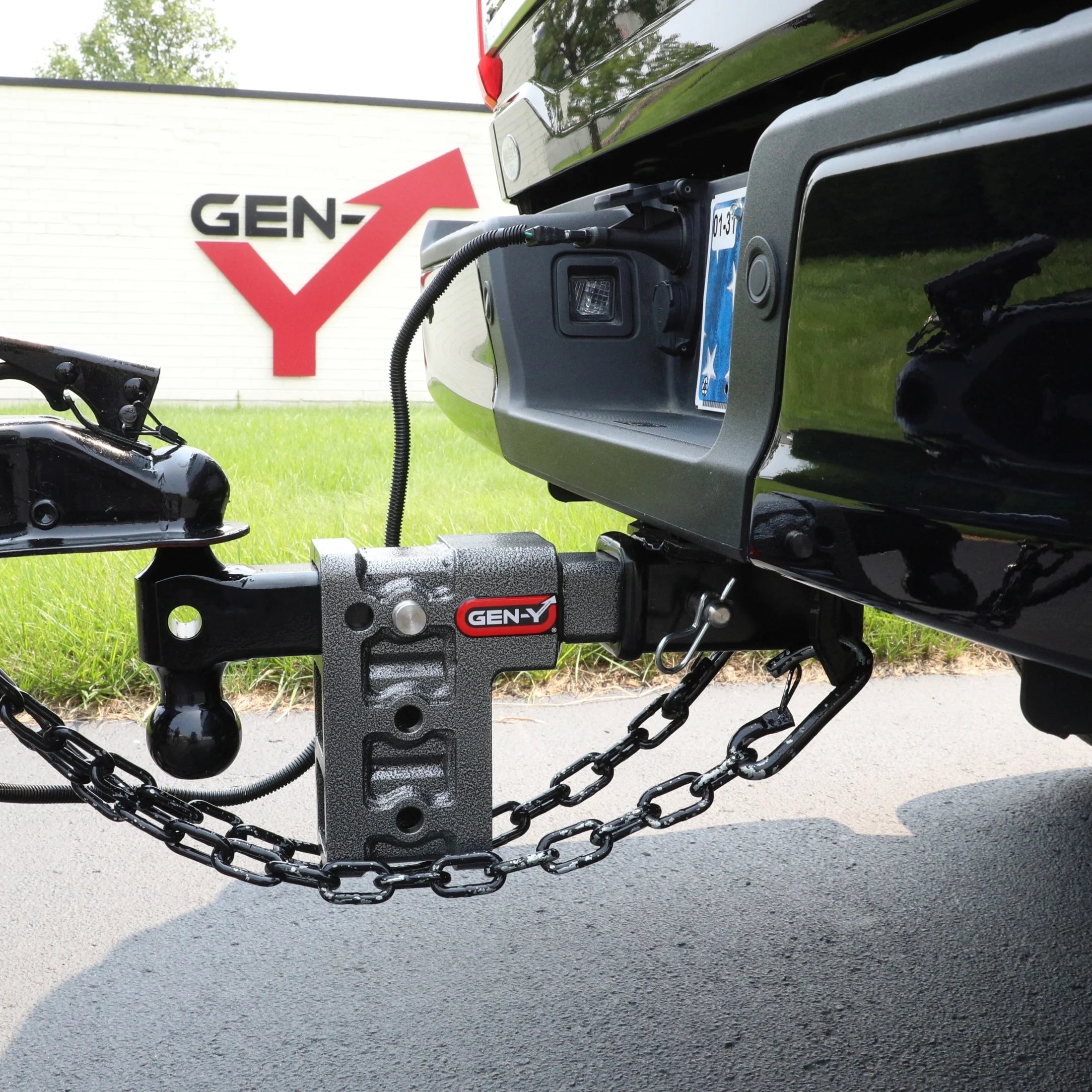 Adjustable 12.5" Drop Hitch for 2" Receiver F466136