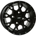 Black 14x7 Wheel P485