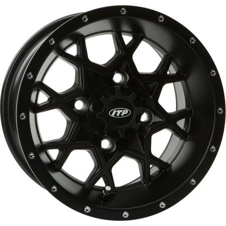 Black 14x7 Wheel P485