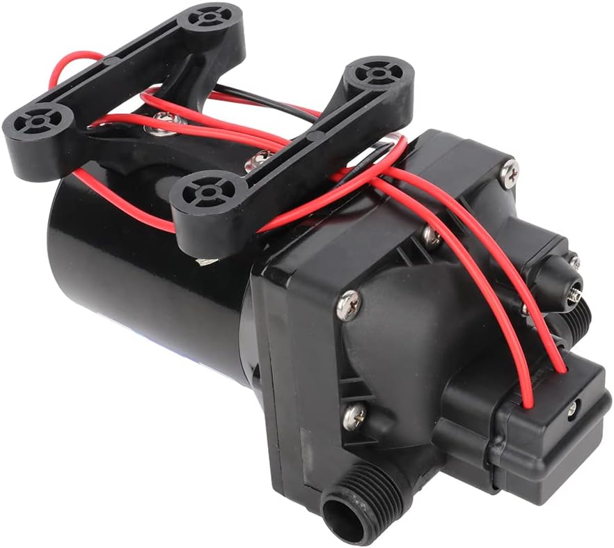12V 3.0GPM RV Water Pump with Strainer H6981