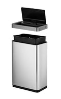 Stainless Steel 47-Liter Motion Sensor Trash Can K955382