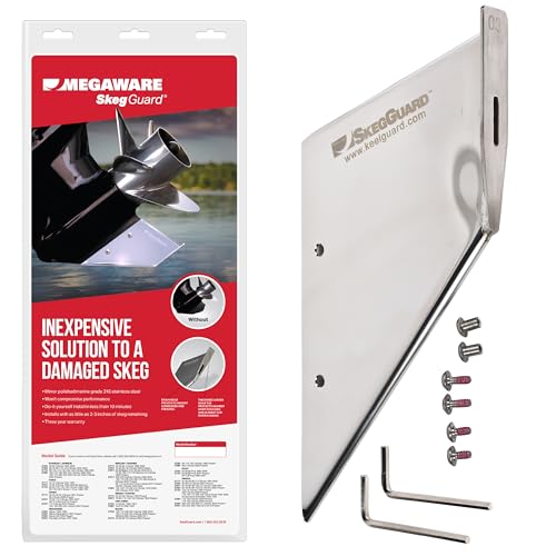 SkegGuard for Select Yamaha V-Max Models D4620