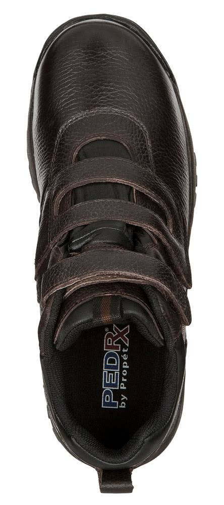 Brown Cliff Walker Strap Shoes V743