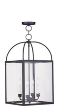 4 Light Black Chain Lantern K1818