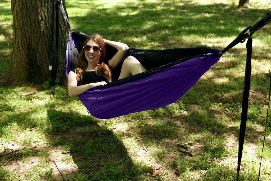 Gray Multi-Use Blanket, Hammock and Poncho, 86.6" L x 67" W C17828