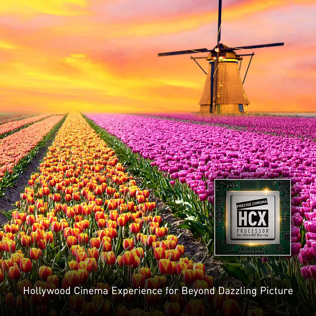 4K Blu Ray Player with Dolby Vision and HDR10+ T122608