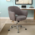 Dovetail Gray Home Office Chair A3415