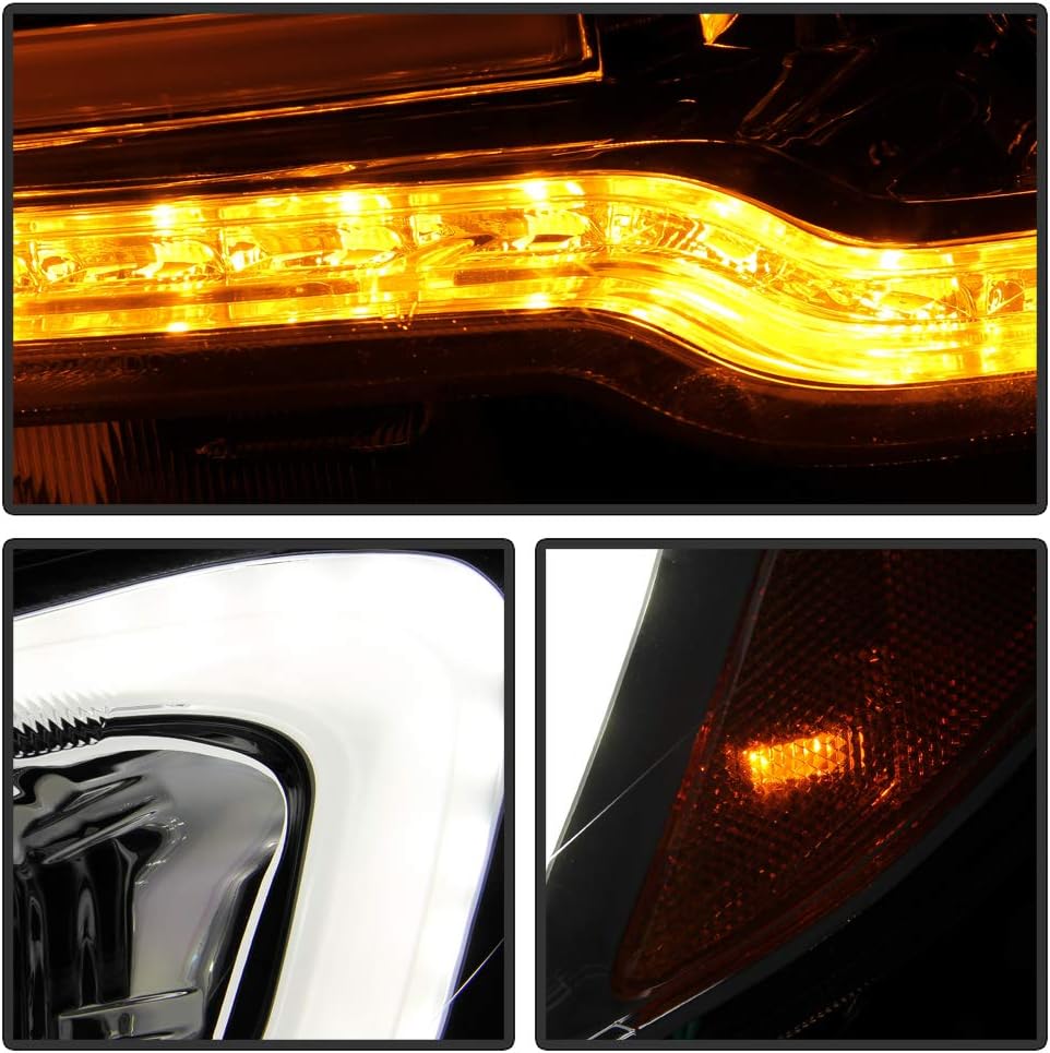 Projector Headlights Set P618452