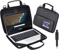 Gray Pack of 2 Laptop Case with Pouch and Shoulder X127