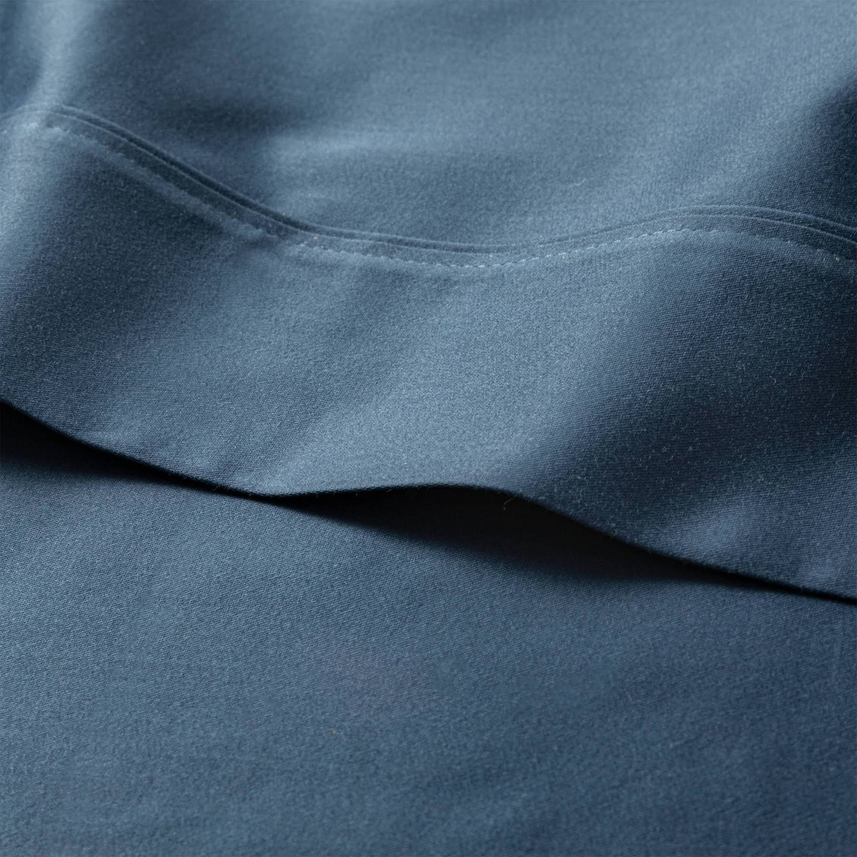 California King Metallic Blue 400 Thread Count Sheet Set Y4639