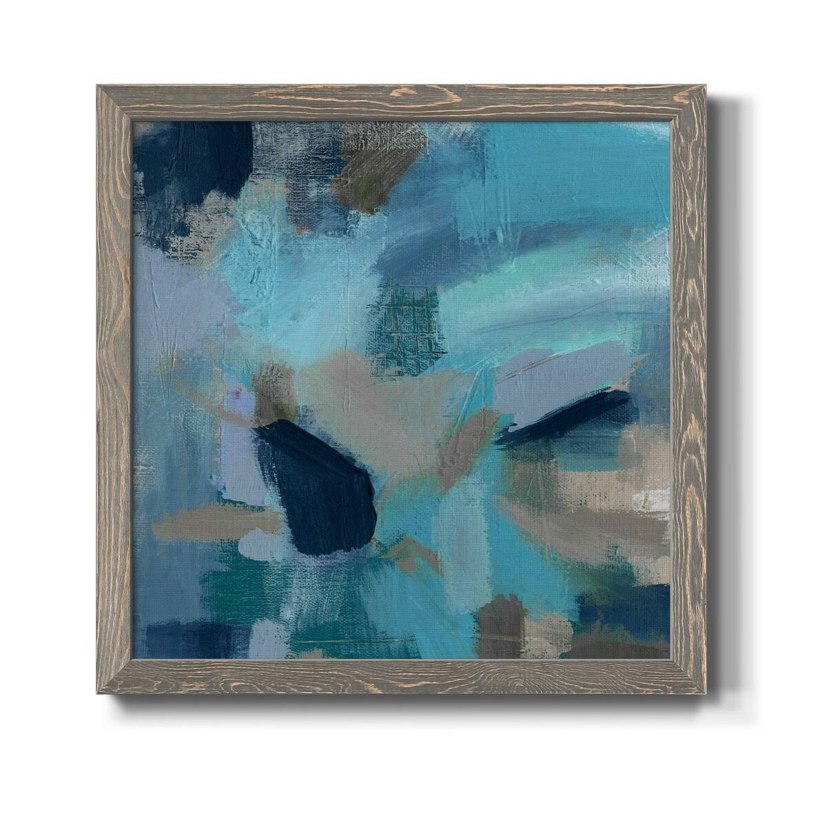Framed Canvas - 24x24 - Grey Y3594