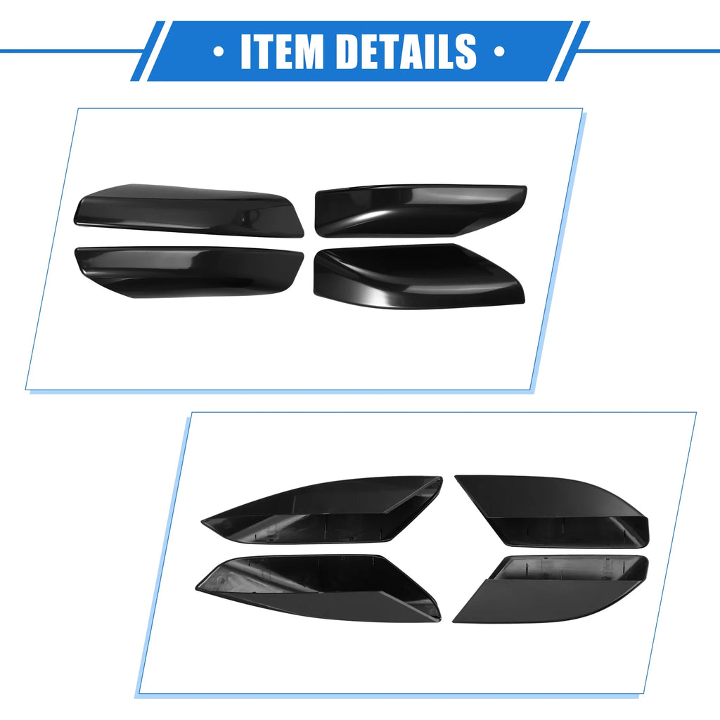 Black Plastic Car Roof Rack End Cover for Toyota 4Runner 2003-2009 V55987
