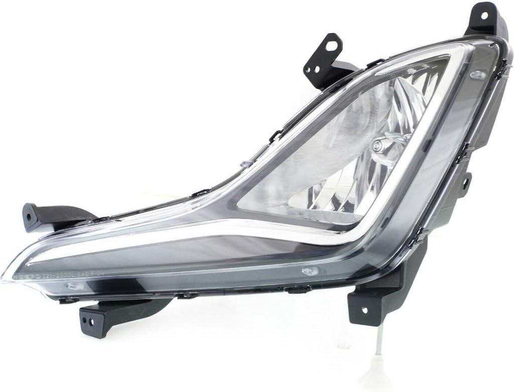 Fog Light Assembly Driver Side P995