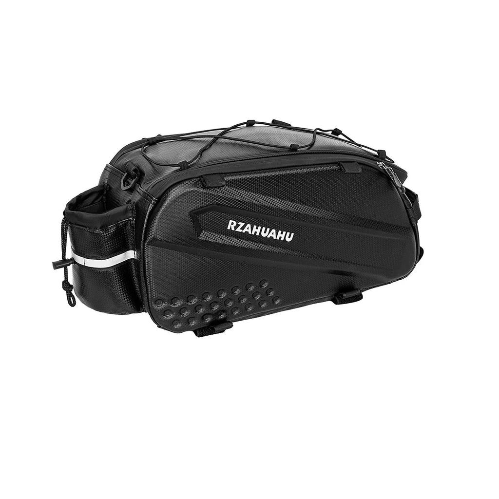 3-in-1 Waterproof Rear Seat Bike Bag with 2 Side Hanging Bags P228023