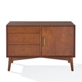 Mahogany Media Console V817