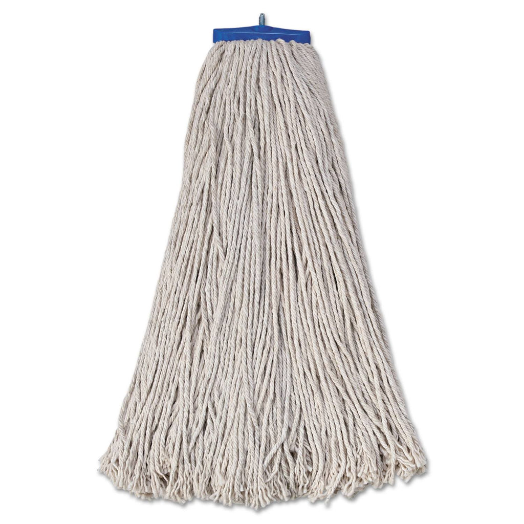 Cotton Fiber Mop Head 32oz White 12/Carton Y35422