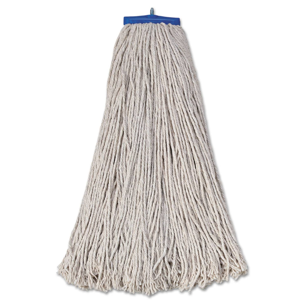 Cotton Fiber Mop Head 32oz White 12/Carton Y35422