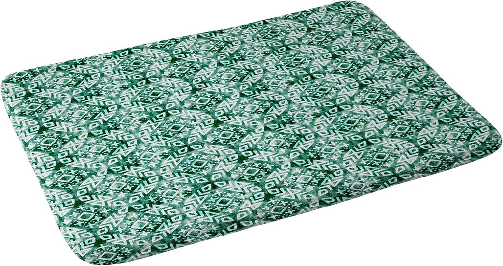 Modern Moroccan Bath Mat N263709