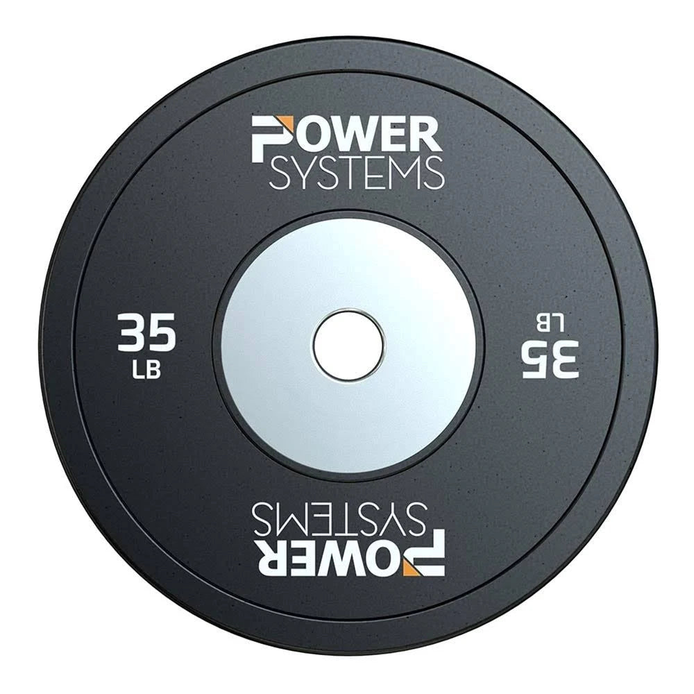Black Training Plate 35 lb A793
