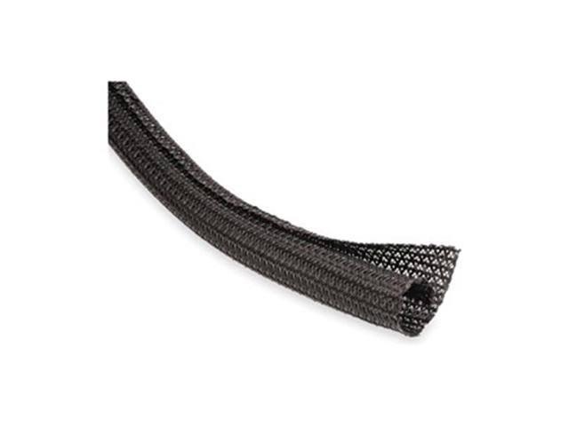 Black Polyethylene terephthalate Cable Wrap L991034
