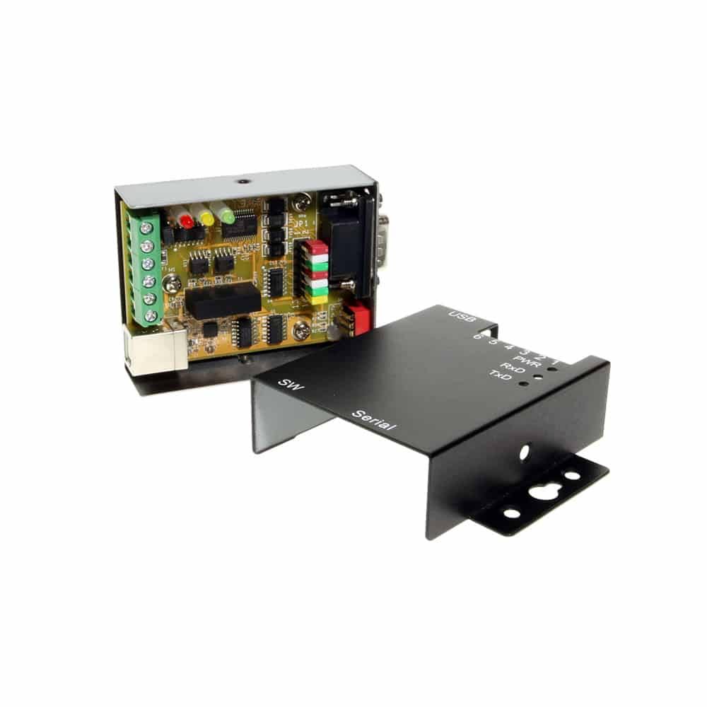 USB-to-Optical Isolated RS-422/485 Industrial Adapter Y28050