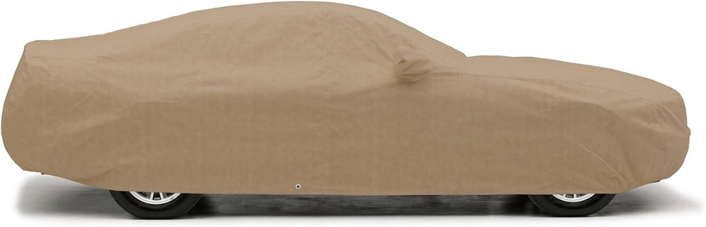 Taupe Custom Fit Car Cover for Ford Mustang M642