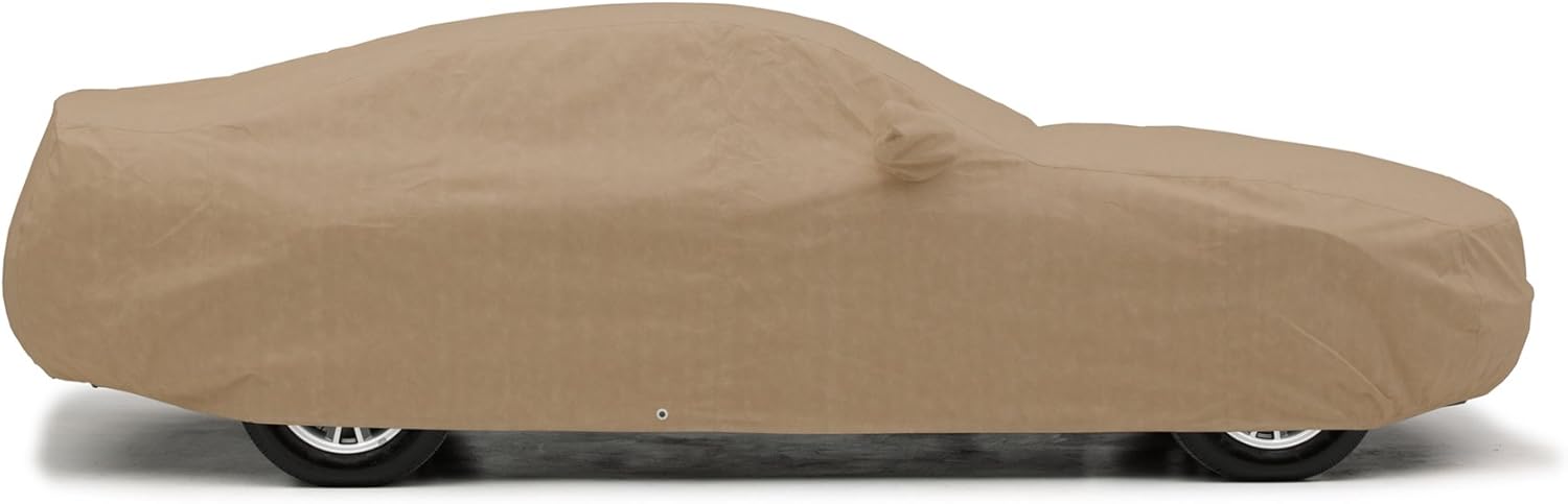 Taupe Custom Fit Car Cover for Ford Mustang M642